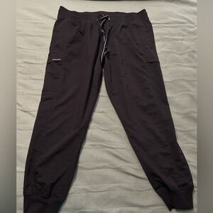 Healing Hands Black Jogger Pants